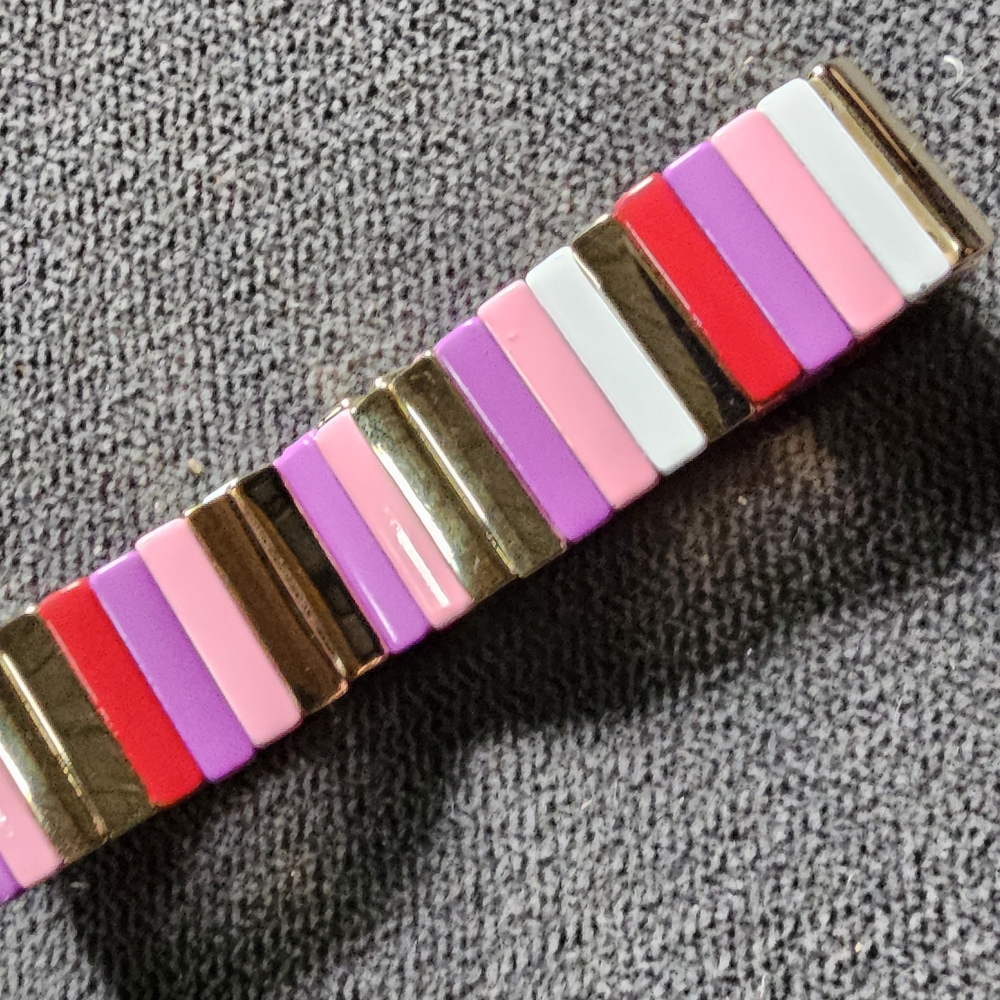 J. Crew Factory Multicolor Stretch Bracelet - Picture 4 of 4